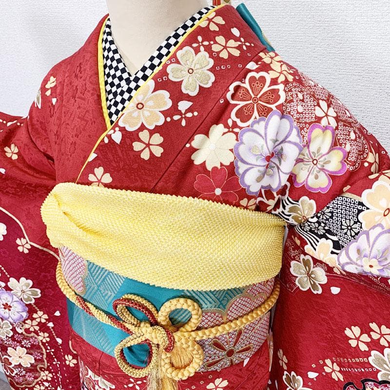 509z40☆京都きもの友禅 振袖 小柄な方にも☆美品 成人式 結婚式 十三参り