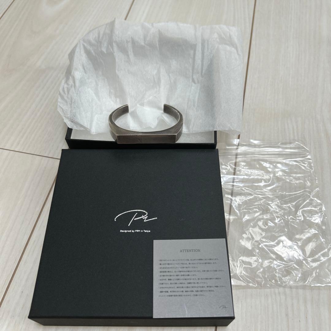 PRY/ Signet Bangle silver925 プライ シュウト