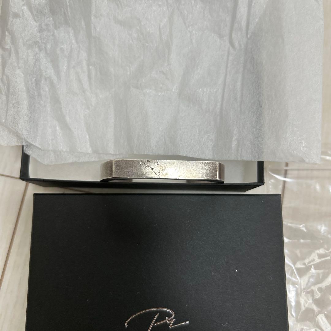 PRY/ Signet Bangle silver925 プライ シュウト