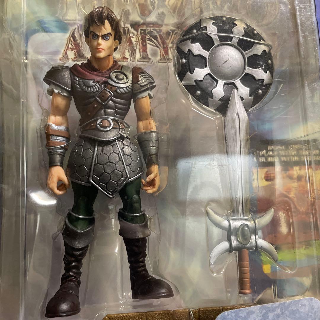 魔界英雄記マキシモ アクションフィギュア プレステ カプコン 2体セット