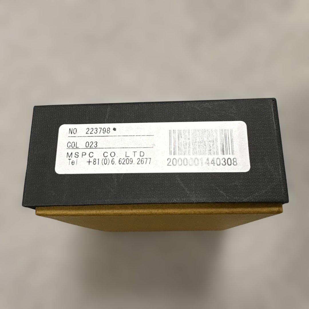 master-piece レザーキーケース ブラウン/ブラック