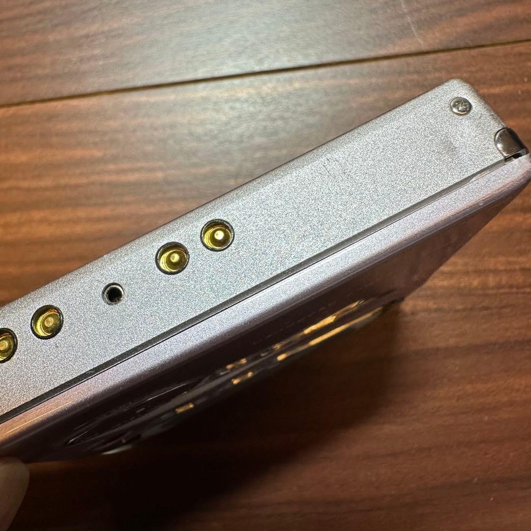 SHARP MD-MT770 ポータブルMDプレーヤー 5542