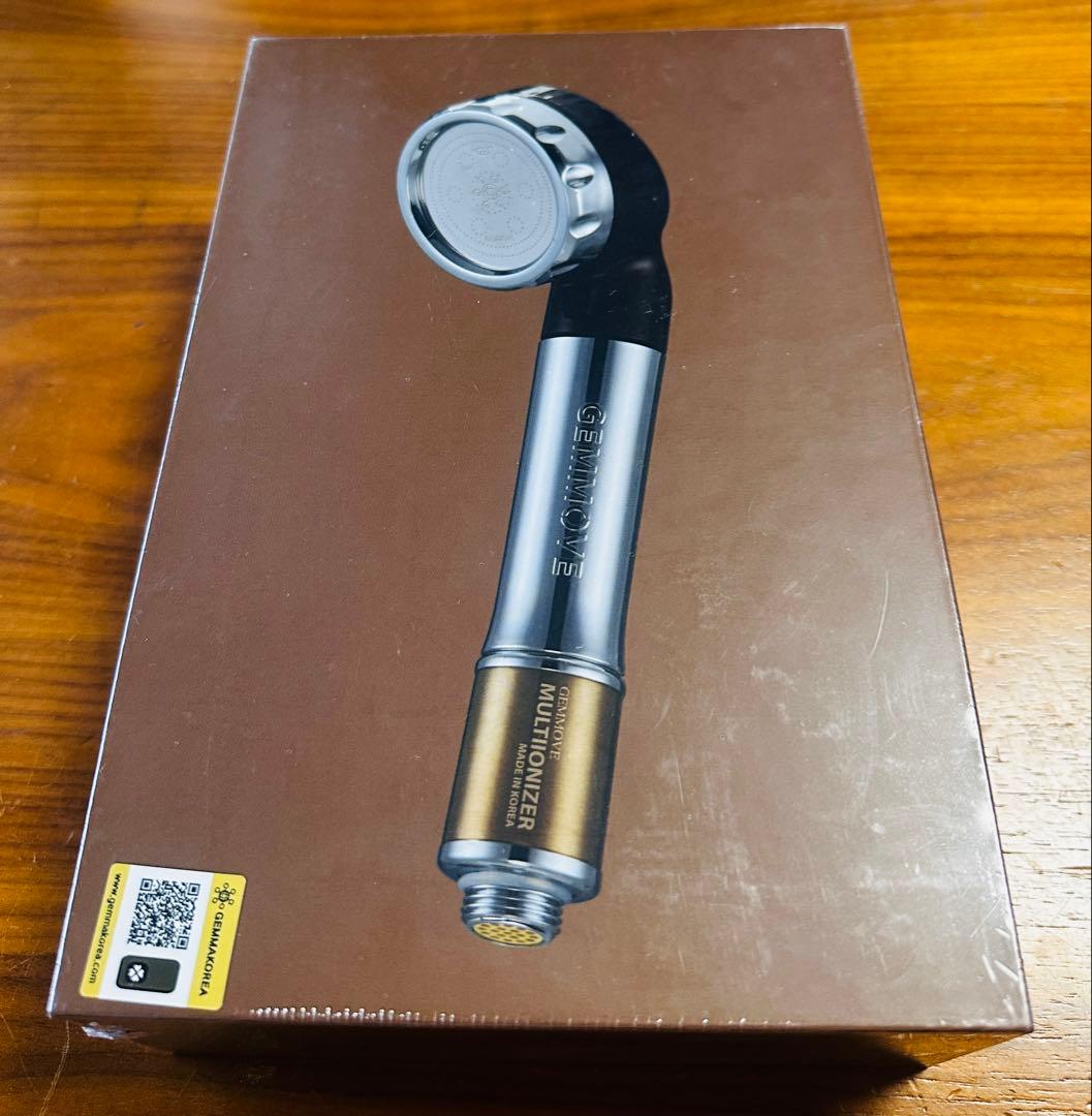 【新品・未開封】ジェンマジャパン マルチイオナイザー シャワーヘッド