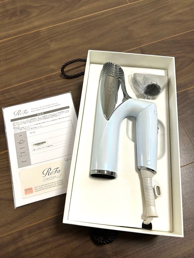 【美品】ReFa リファ ビューテックドライヤースマート RE-AN-02A
