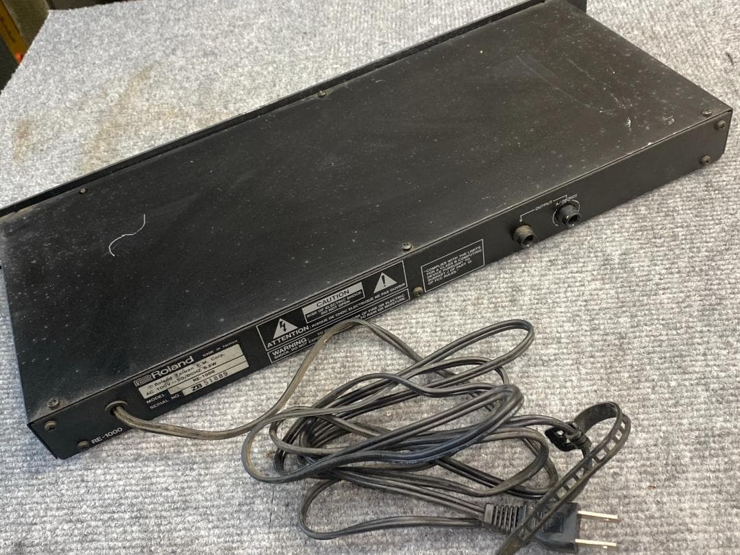 BOSS RE-1000 digital multi echo リバーブ　エコー