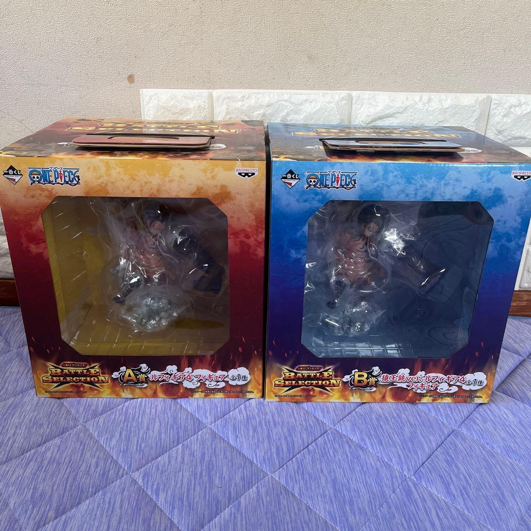 ワンピース一番くじフィギュア