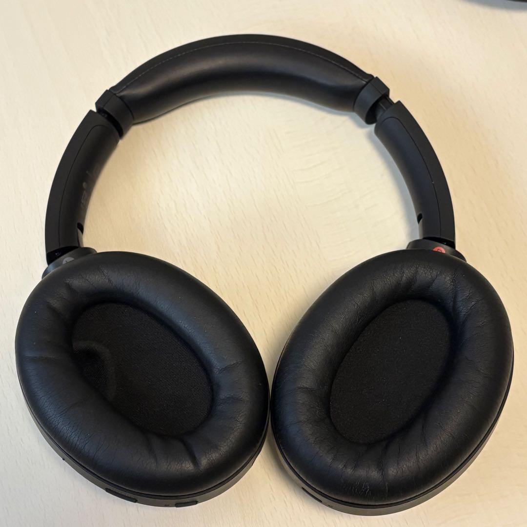 WH-1000XM4 SONY ワイヤレスヘッドセット ブラック