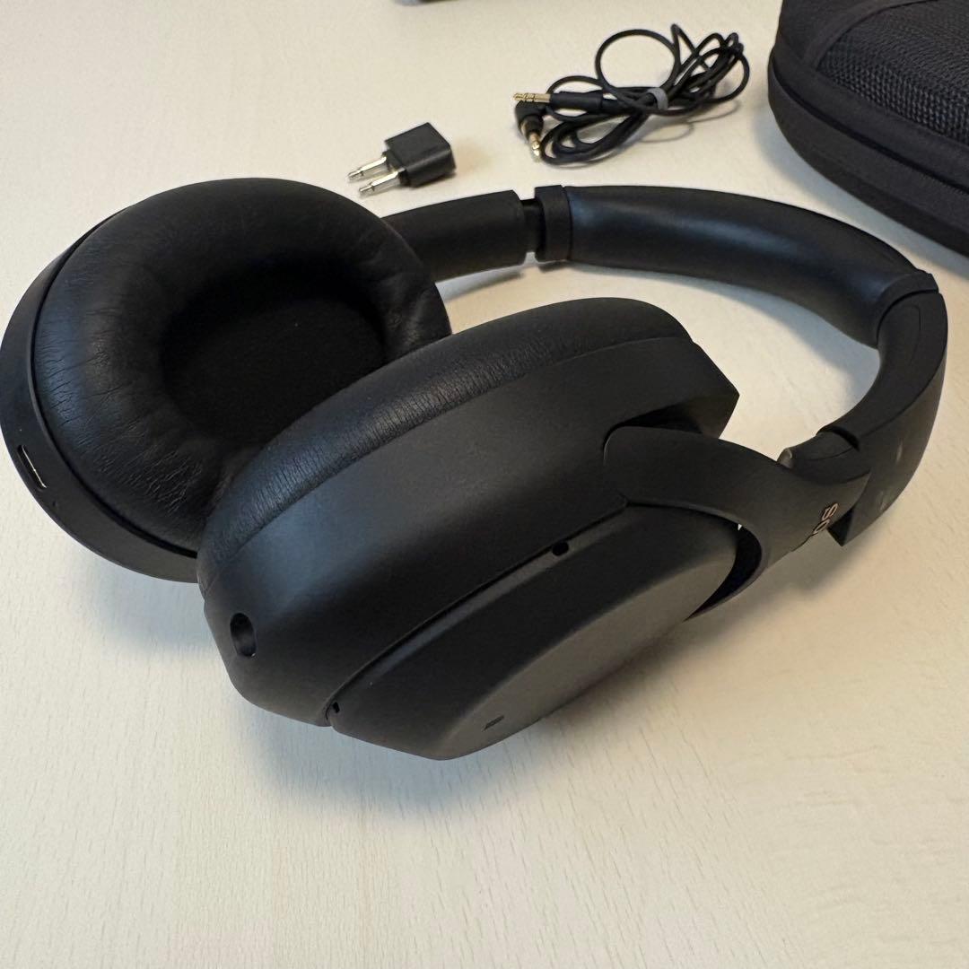 WH-1000XM4 SONY ワイヤレスヘッドセット ブラック