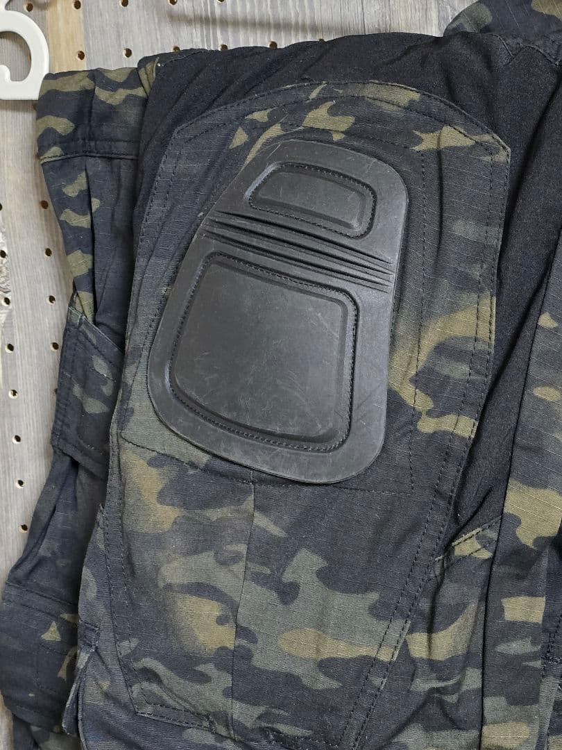 FFI G3 BDU コンバットシャツ コンバットパンツ マルチカムブラック