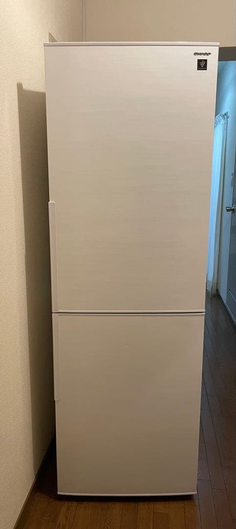 SHARP シャープ 2ドア冷蔵冷凍庫 310L 右開き 2023年製