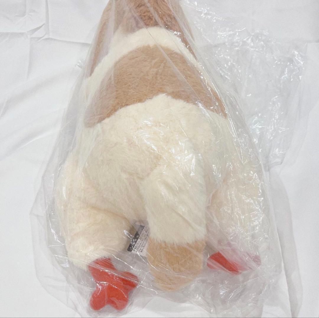 新品タグ付き ジブリパーク限定 魔女の谷ヒンぬいぐるみ　大型 特大　ハウル