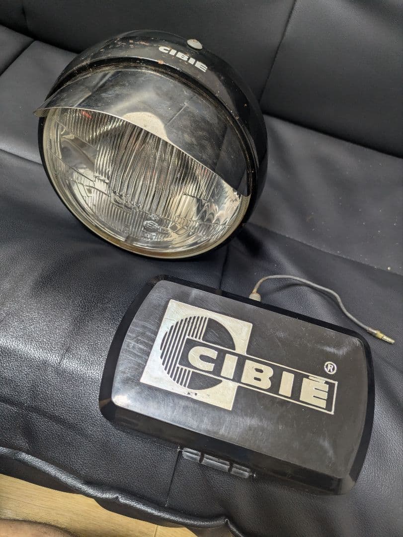 CIBIEシビエフォグランプ風防ヤシメガCBXGSGT380CB250Nゼファー