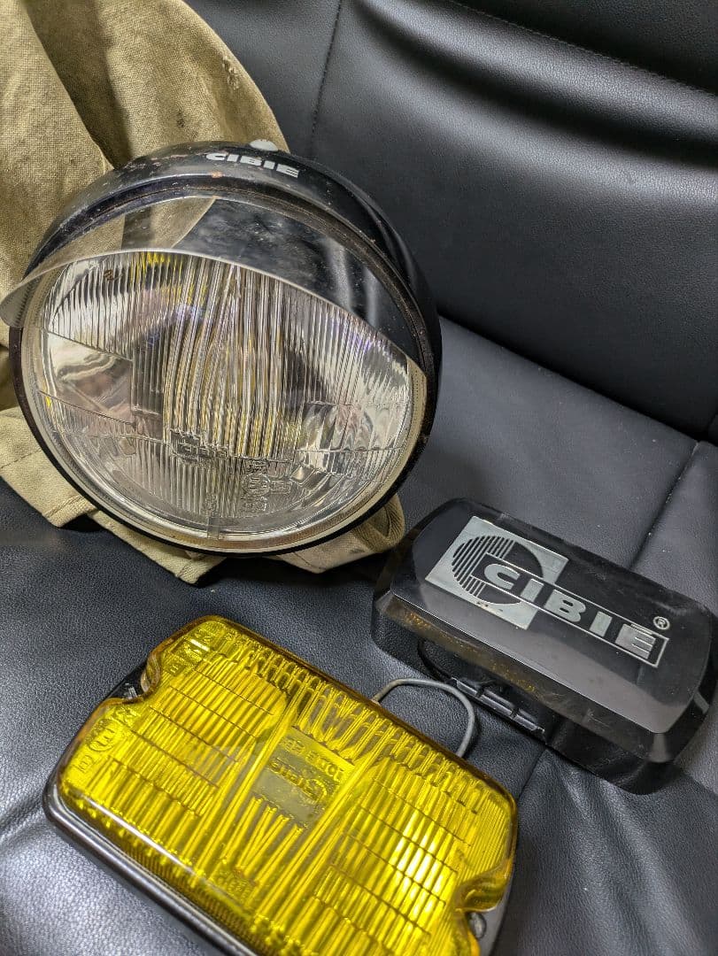 CIBIEシビエフォグランプ風防ヤシメガCBXGSGT380CB250Nゼファー