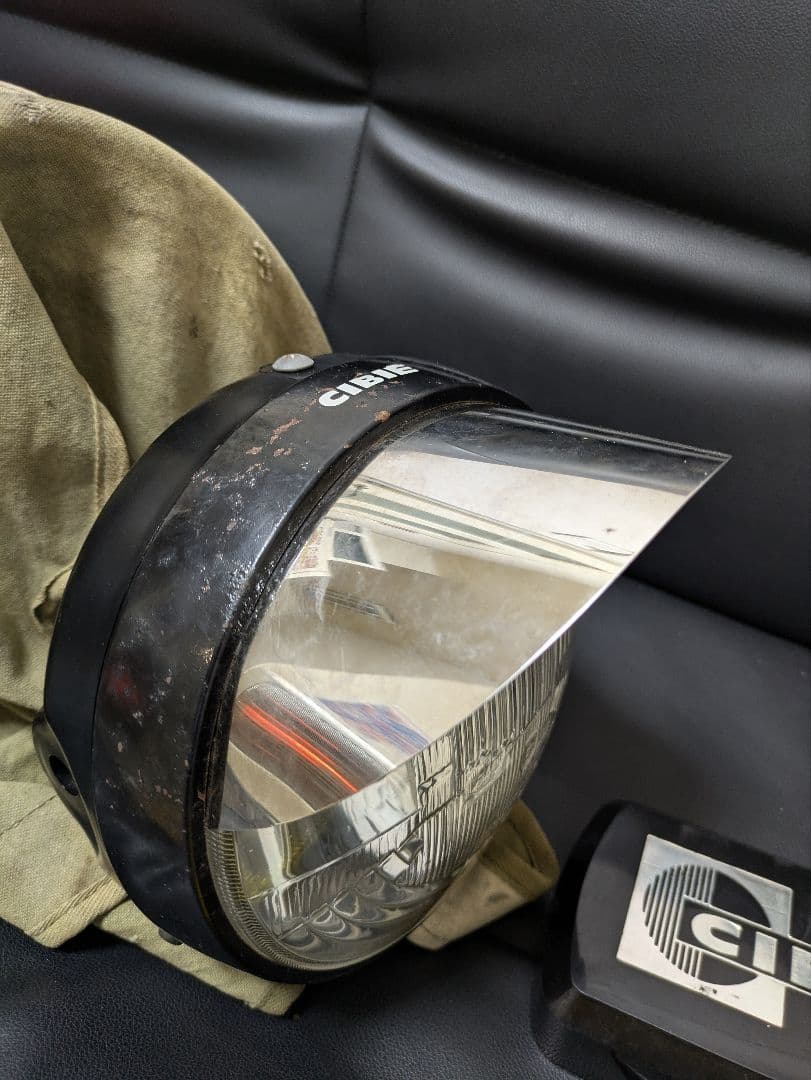 CIBIEシビエフォグランプ風防ヤシメガCBXGSGT380CB250Nゼファー