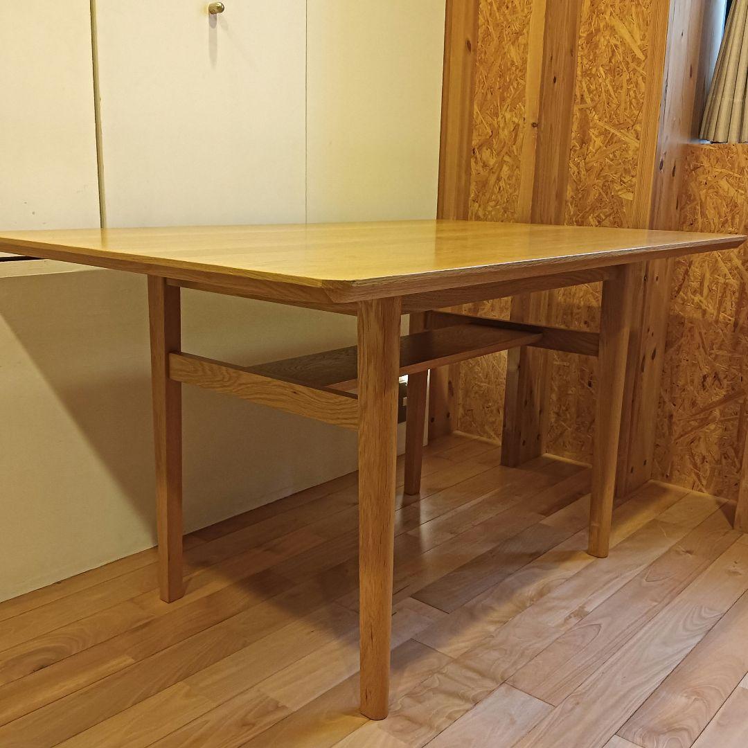 最終値引価格【首都圏一部送料無料】 unico LOM ダイニングテーブル