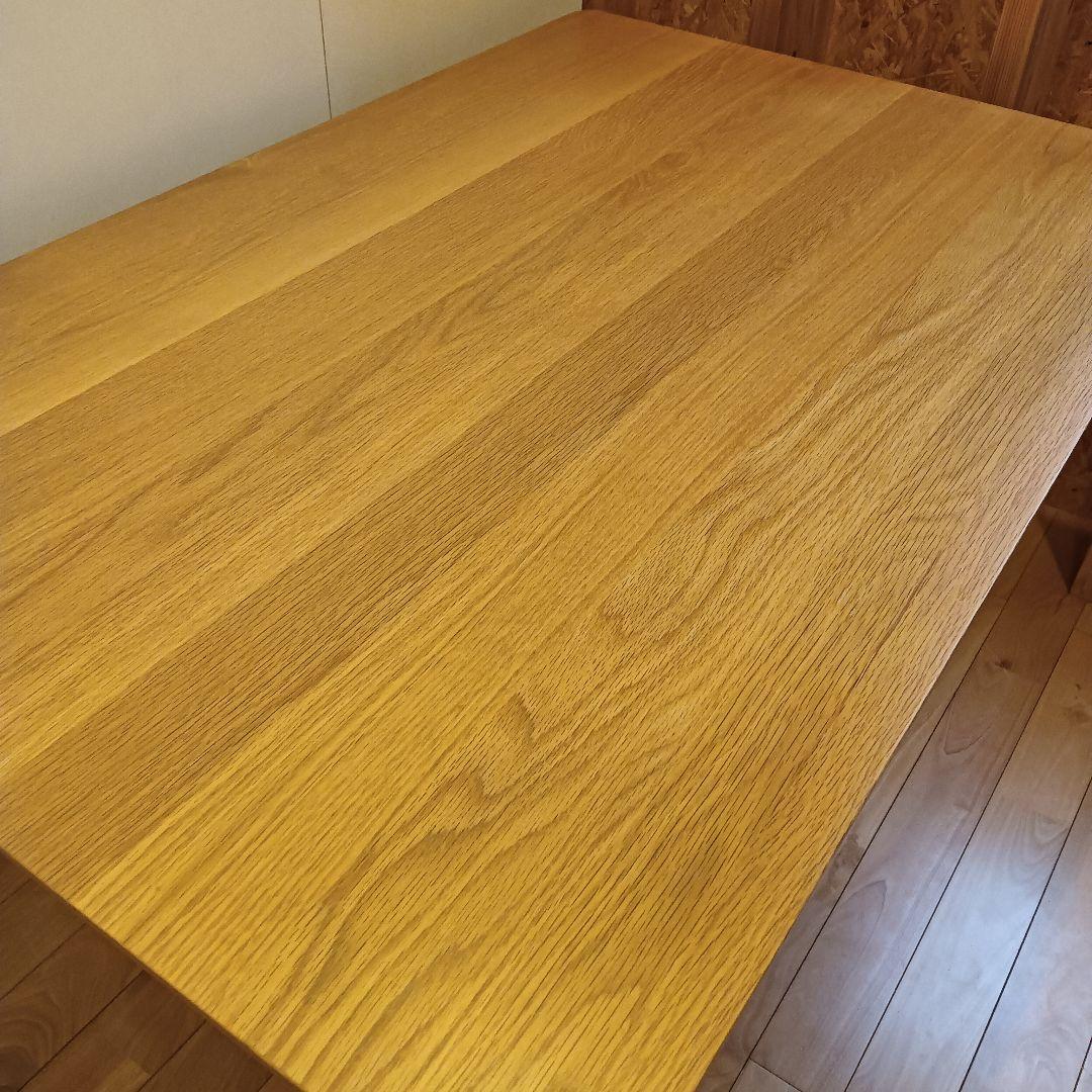 最終値引価格【首都圏一部送料無料】 unico LOM ダイニングテーブル