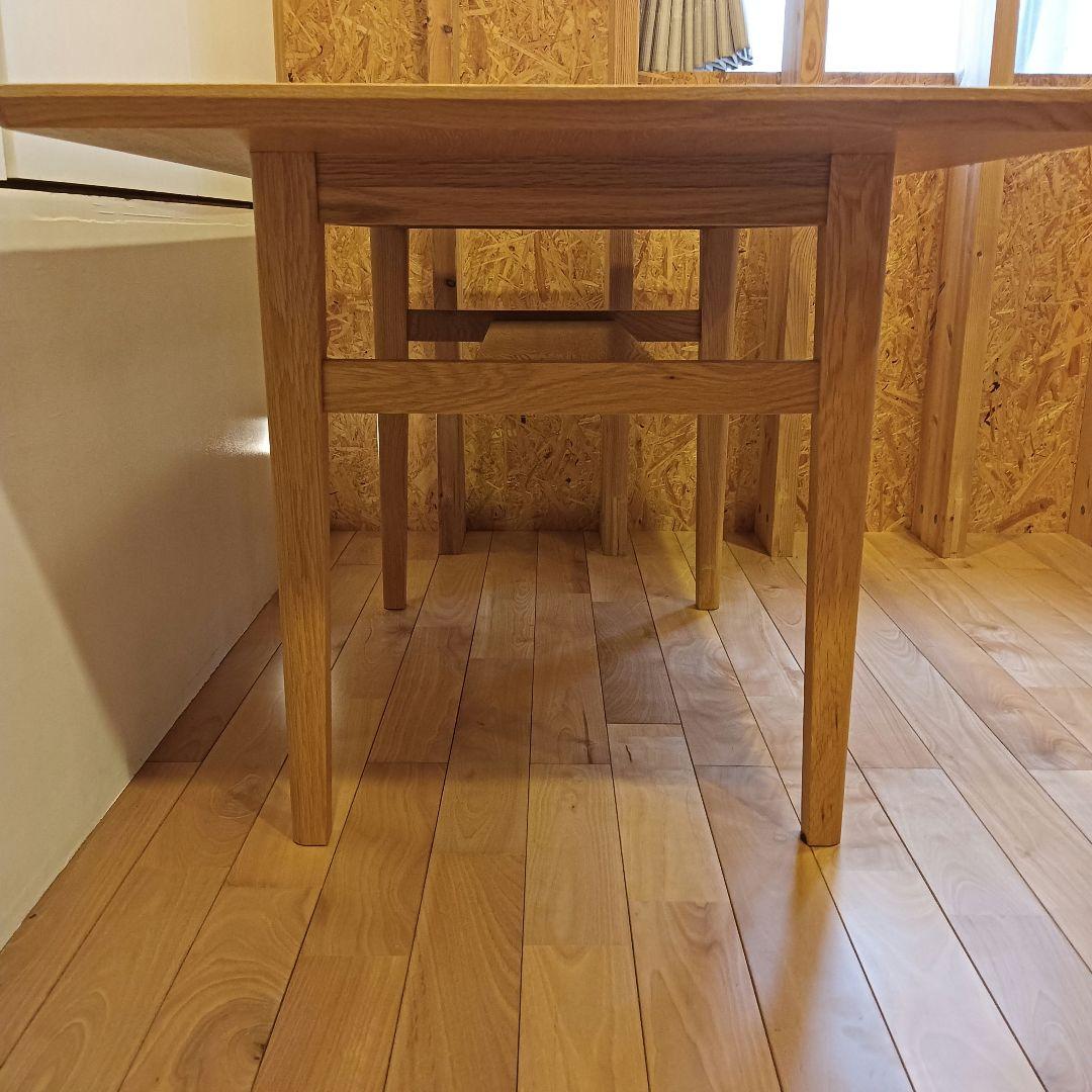 最終値引価格【首都圏一部送料無料】 unico LOM ダイニングテーブル