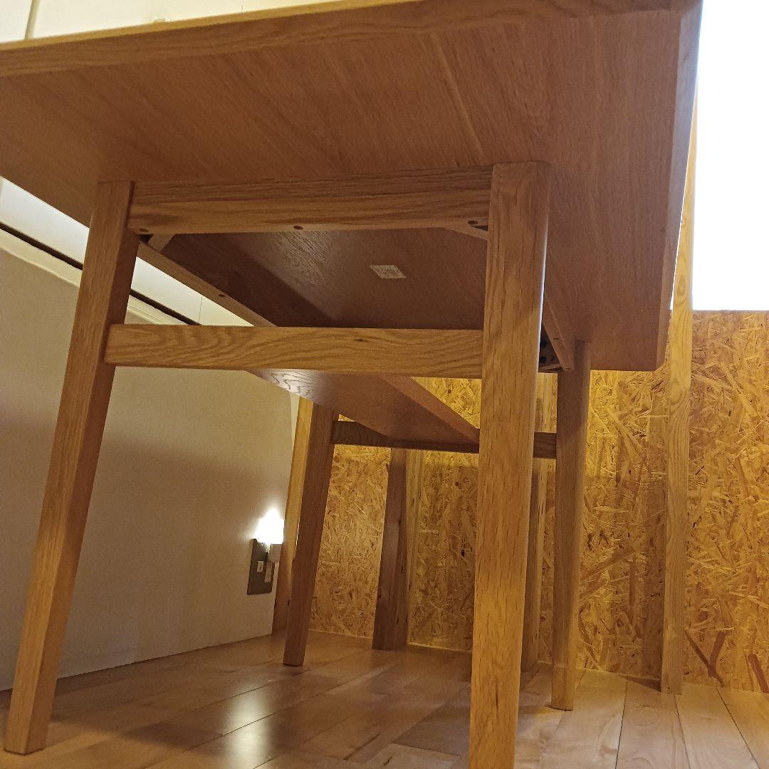 最終値引価格【首都圏一部送料無料】 unico LOM ダイニングテーブル