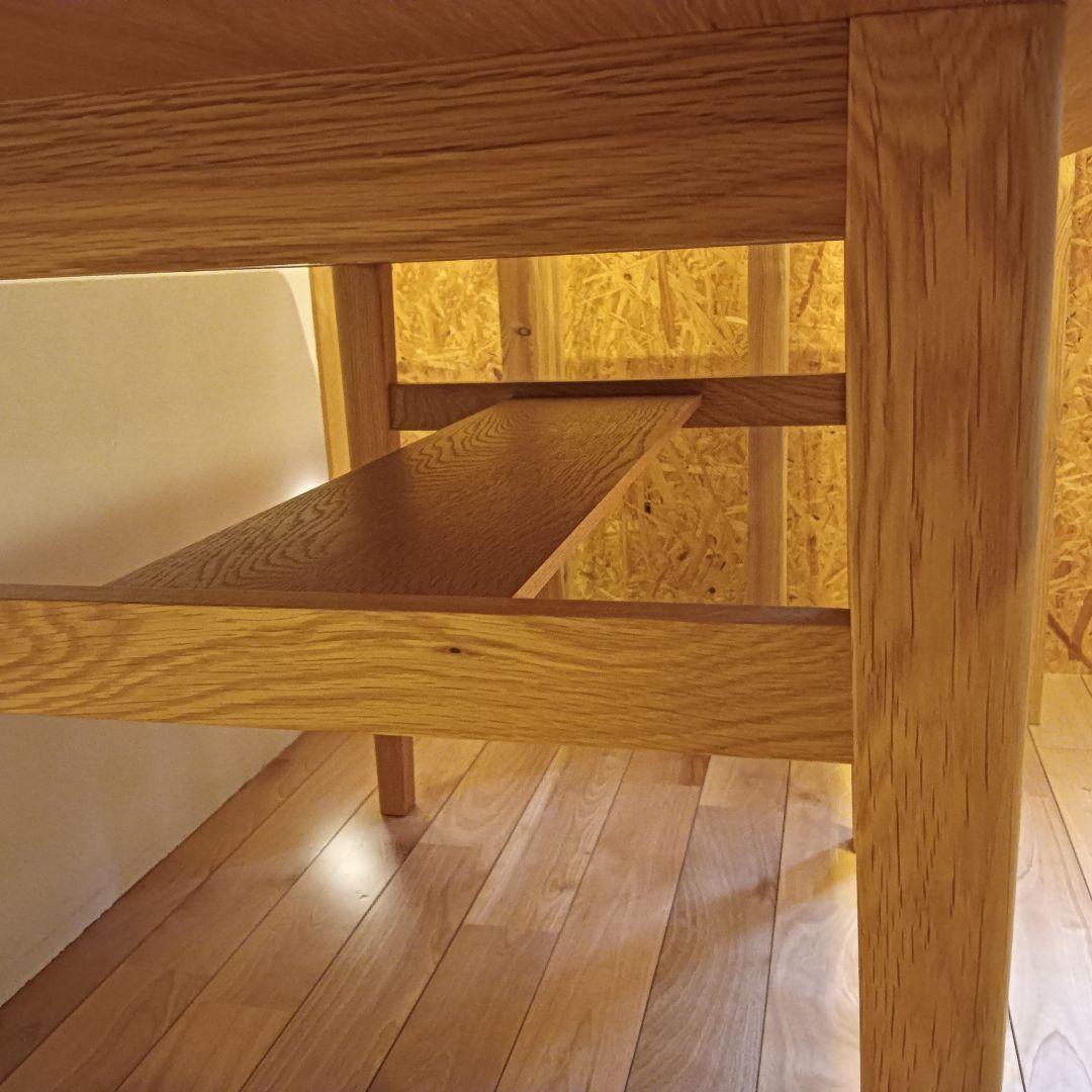 最終値引価格【首都圏一部送料無料】 unico LOM ダイニングテーブル