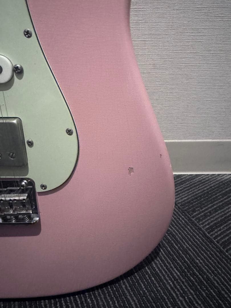 suhr mateus asato shelc pink レフティ