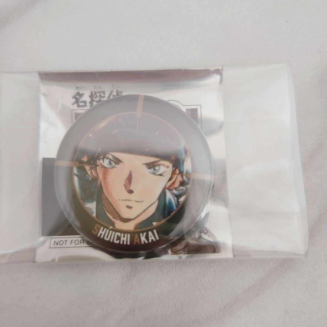 【早い者勝ち！現品限り】名探偵コナン 緋色の缶缶 書店フェア 原作缶バッジ