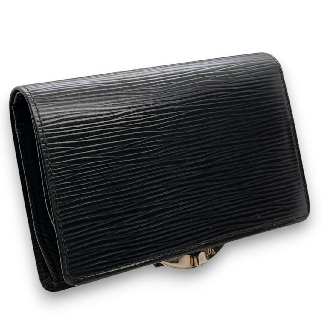 もらまる様ルイヴィトン 二つ折り財布 エピ ヴィエノワ がま口 新型8カード