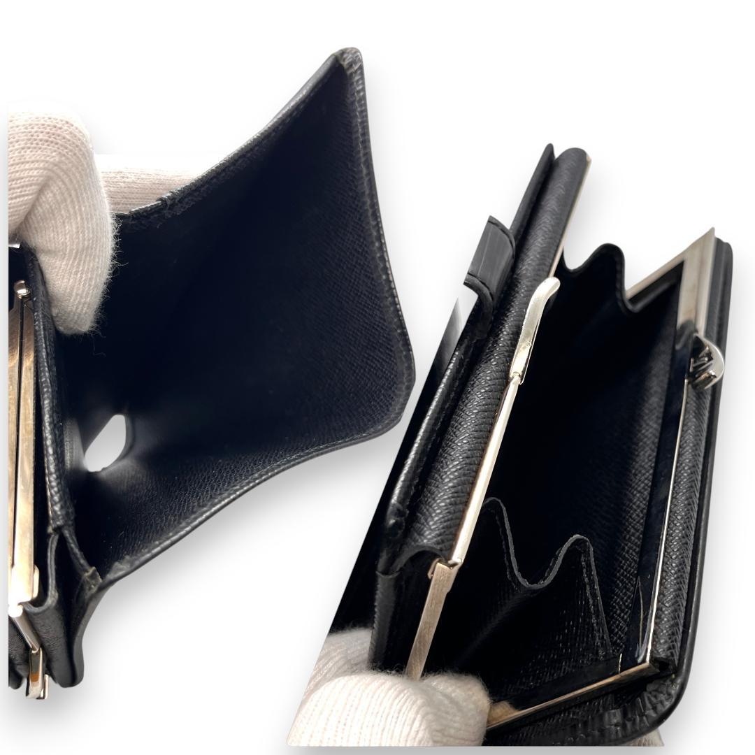 もらまる様ルイヴィトン 二つ折り財布 エピ ヴィエノワ がま口 新型8カード