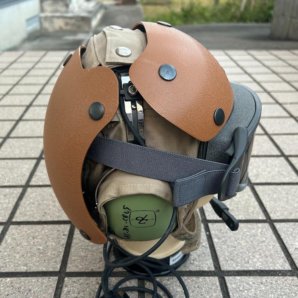 米軍　デッキクルーヘルメット　FLIGHT DECK　ブラウン　ミリタリー