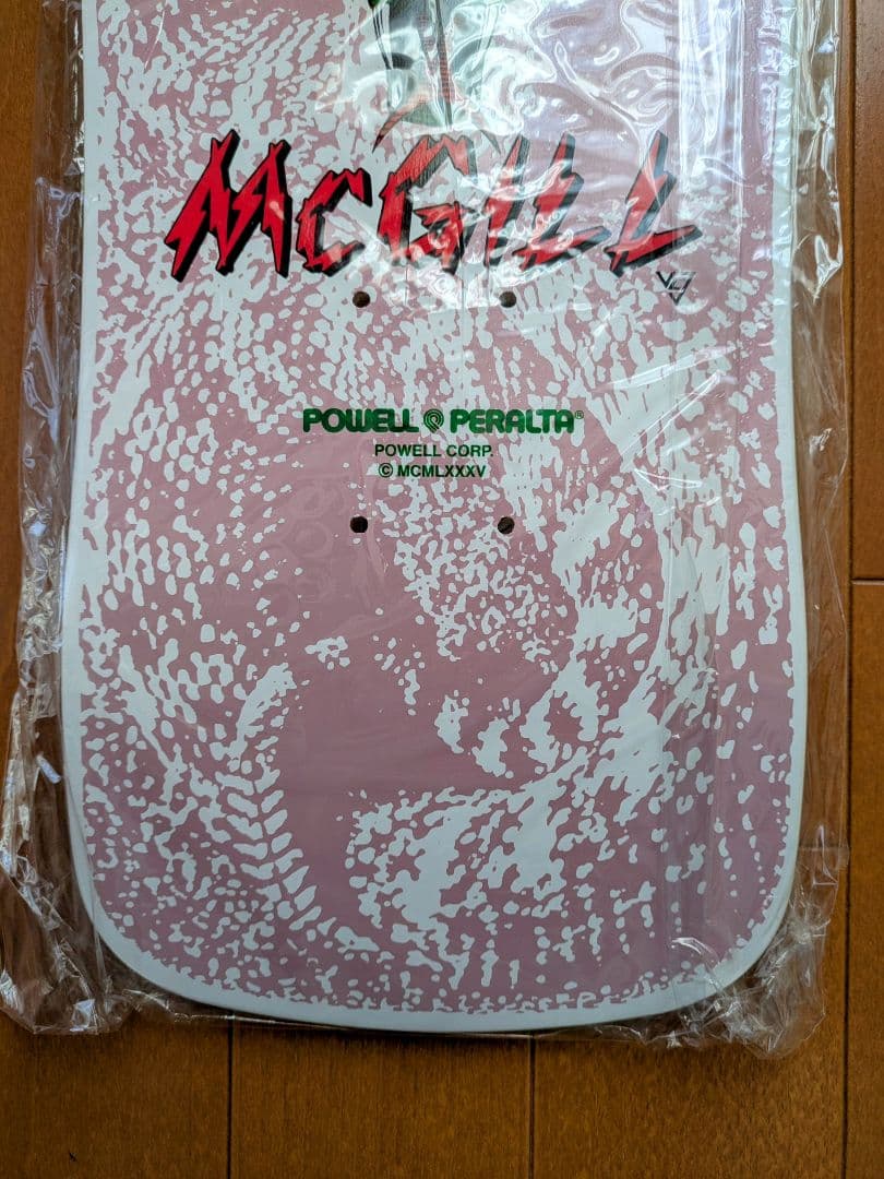 未使用❗Powell パウエルスケートボードデッキ