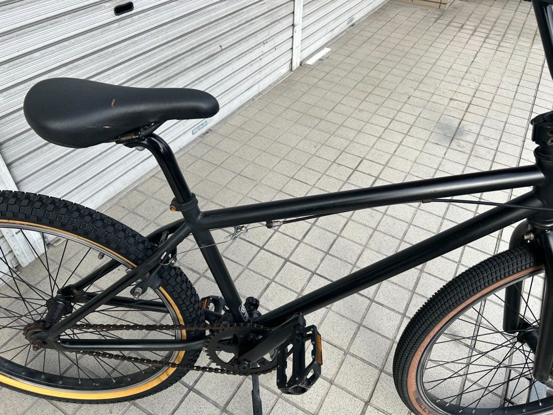 DURCUSONE BMX 24インチ フレームクロモリ 後タイヤ新品