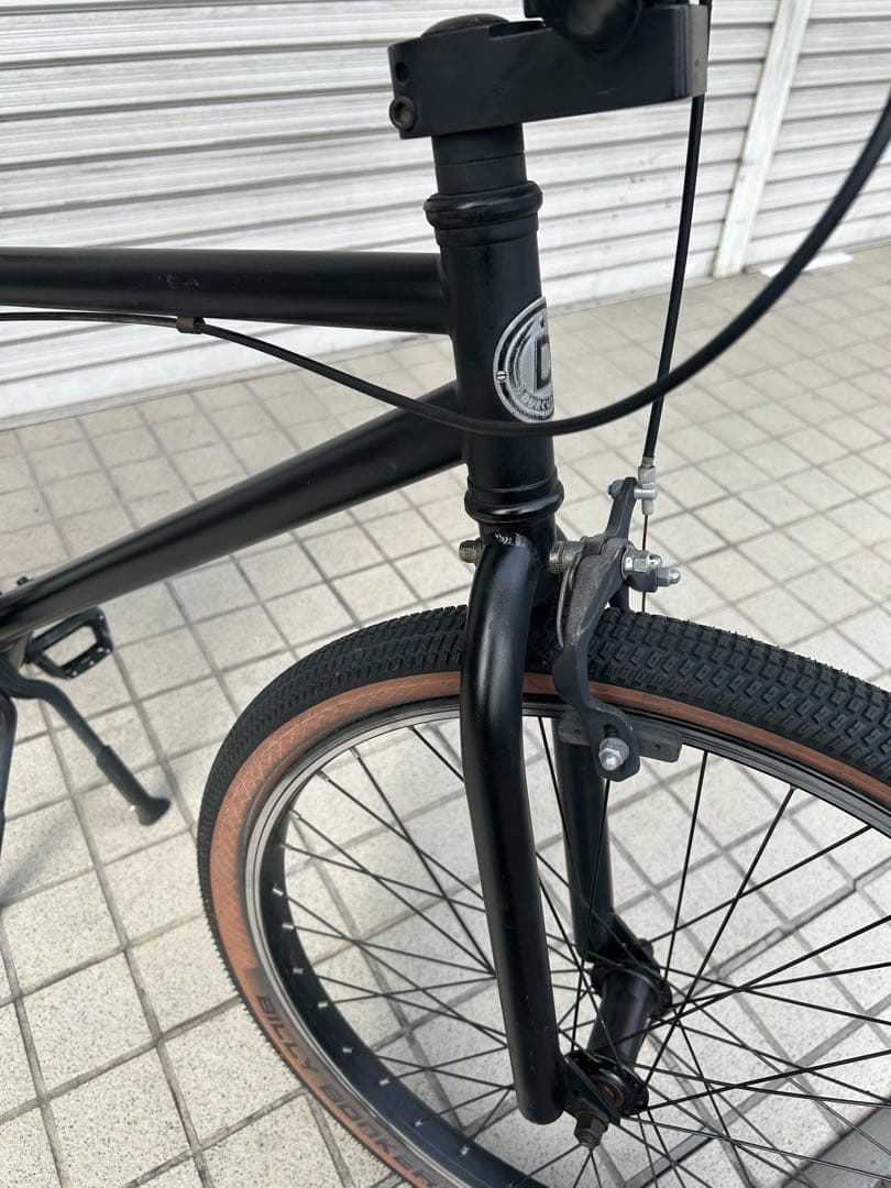 DURCUSONE BMX 24インチ フレームクロモリ 後タイヤ新品