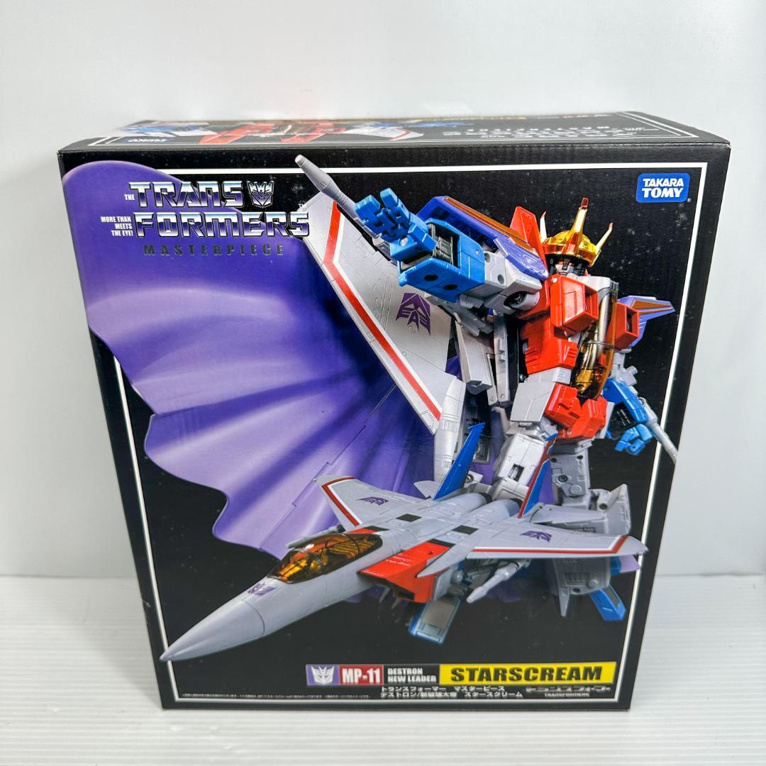トランスフォーマー マスターピース MP-11 スタースクリーム