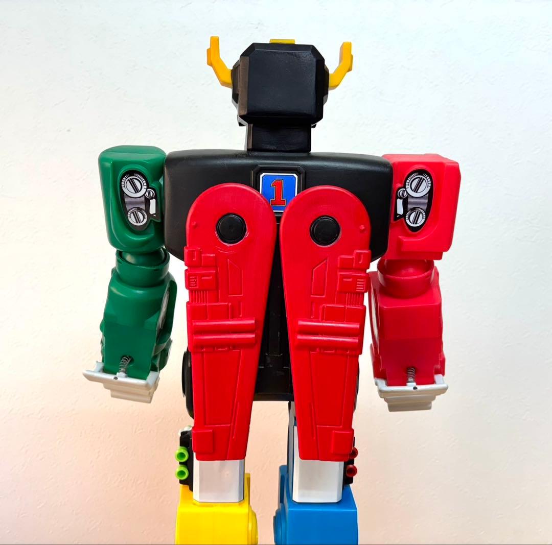 海外版　ジャンボマシンダー 百獣王 ゴライオン　LJNTOYS ポピー