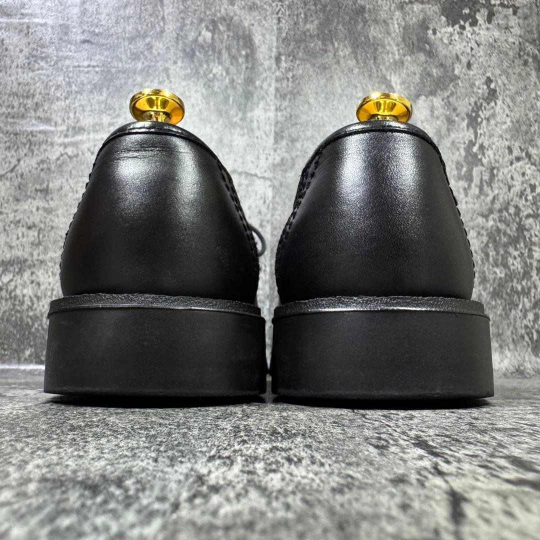 【美品】クレマン チロリアンシューズ パドロール 41 ブラック 26cm