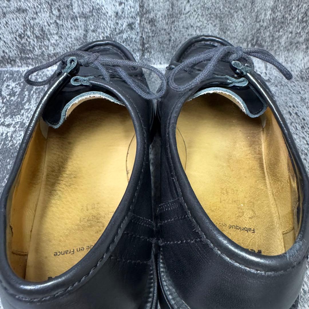 【美品】クレマン チロリアンシューズ パドロール 41 ブラック 26cm