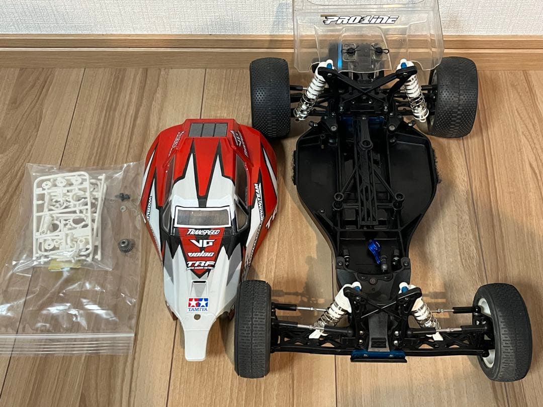 タミヤ DN-01 ザハーク 中古