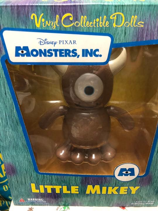 メディコムトイ　リトルマイキー　モンスターズインク