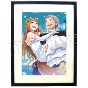 【新品・未開封】狼と香辛料 複製原画 20周年大電撃文庫展 直筆サイン入り