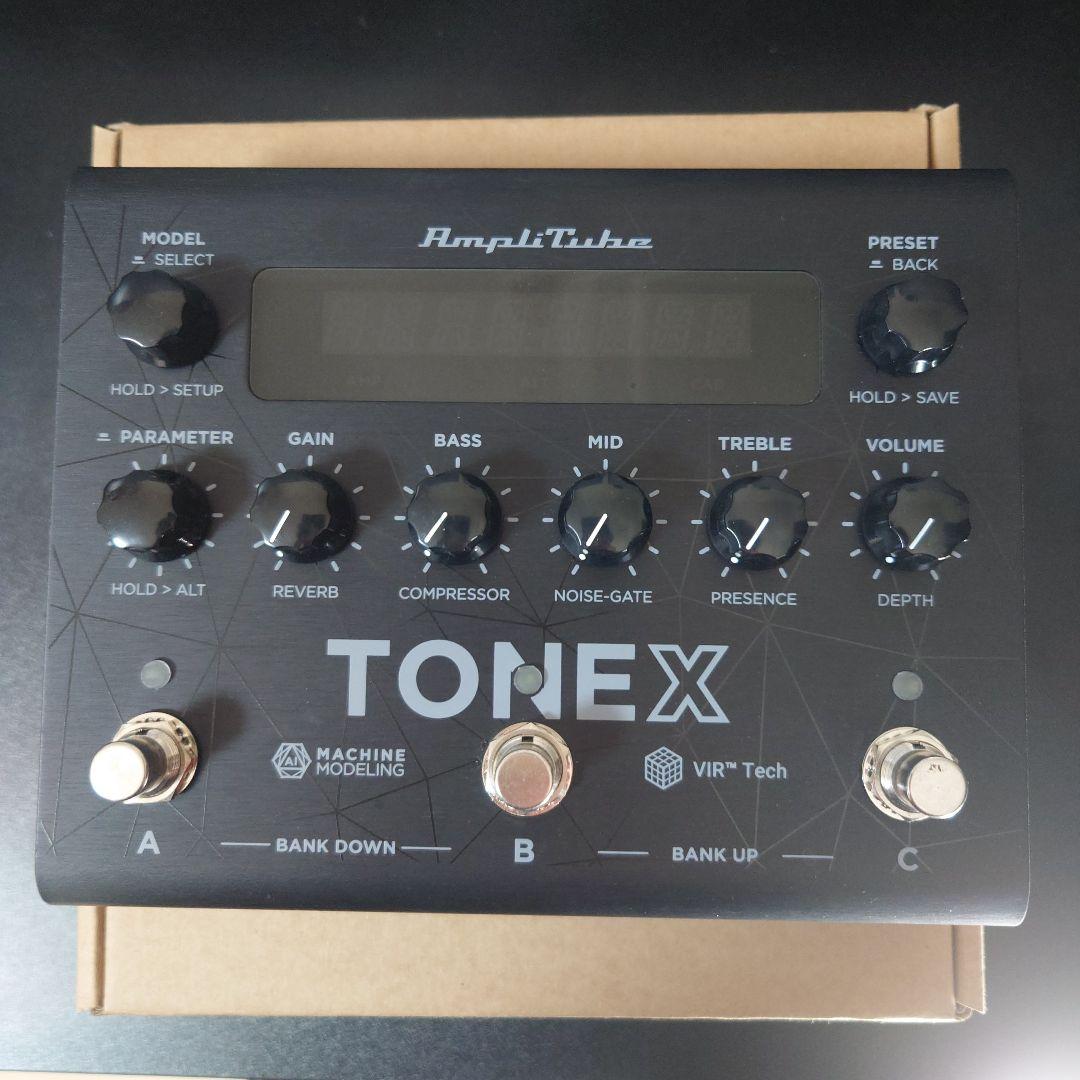 TONEX Pedal ライセンス付き ギターエフェクター