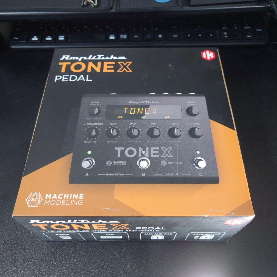 TONEX Pedal ライセンス付き ギターエフェクター