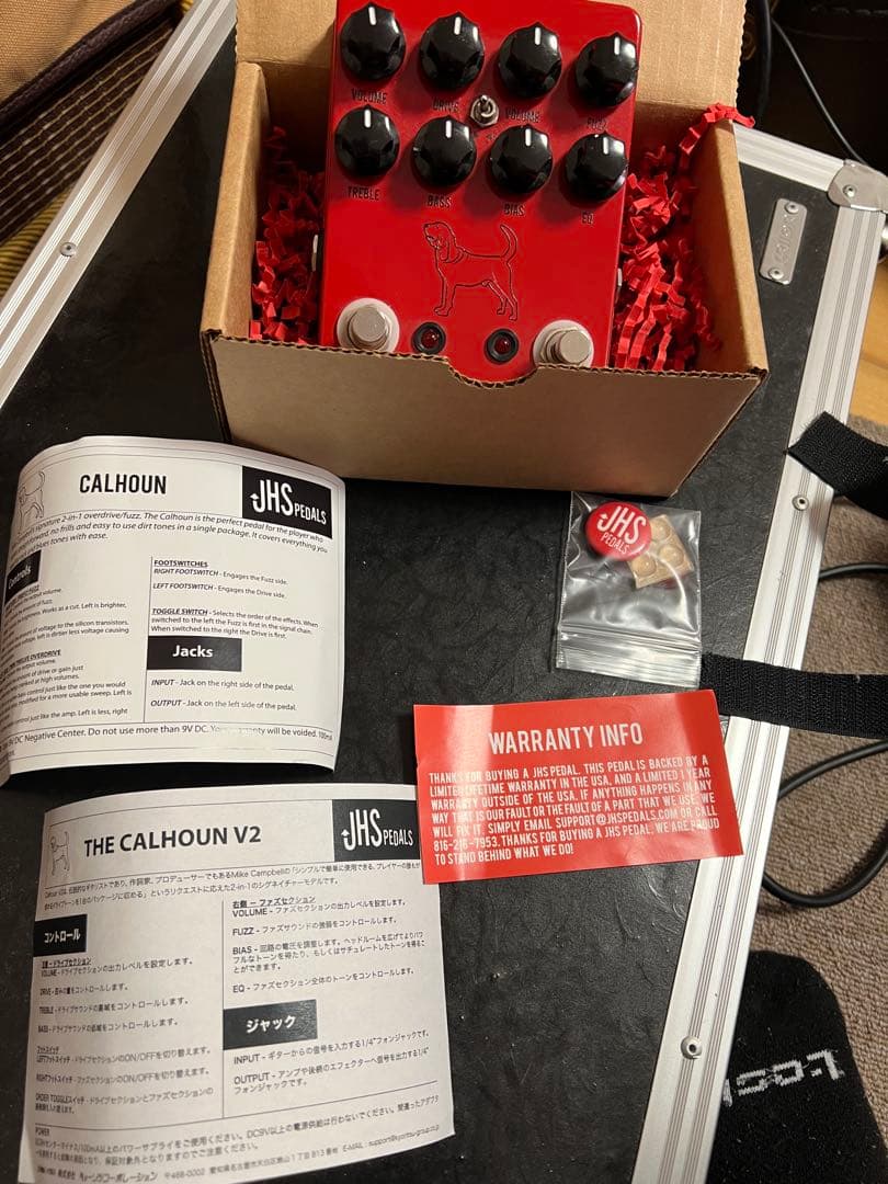 ギター JHS PEDALS CALHOUN V2