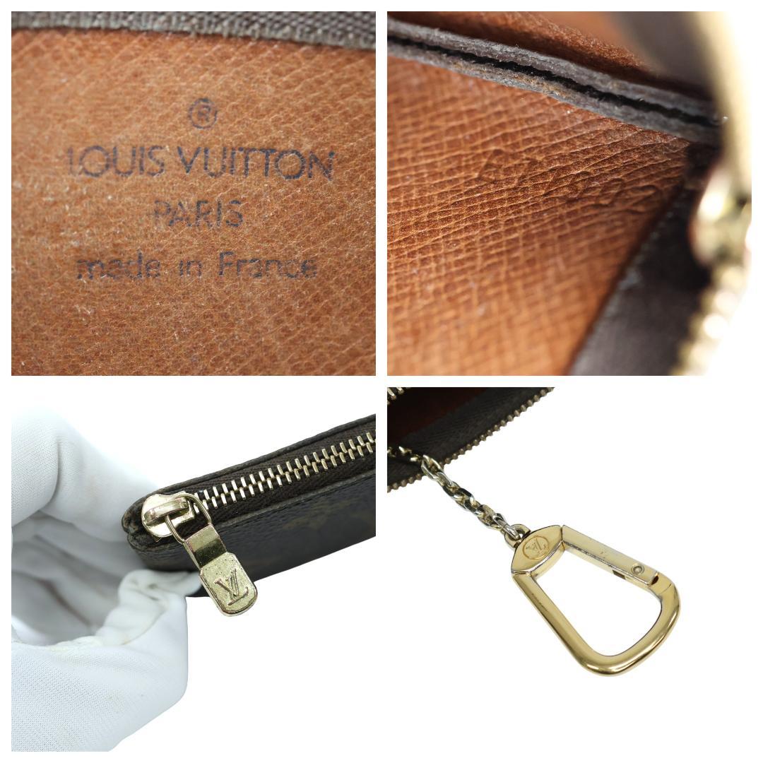 美品 ルイヴィトン モノグラム ケース ポシェットクレ M62650
