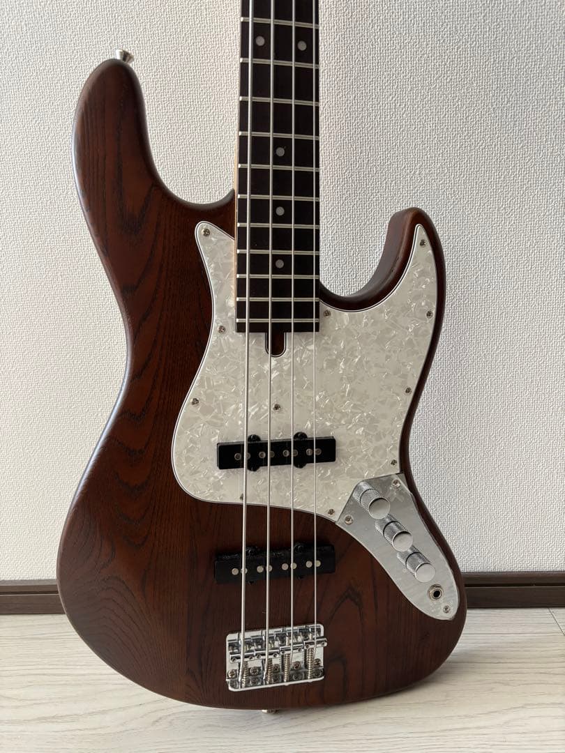 Bacchus バッカス エレキベース WJB-500R