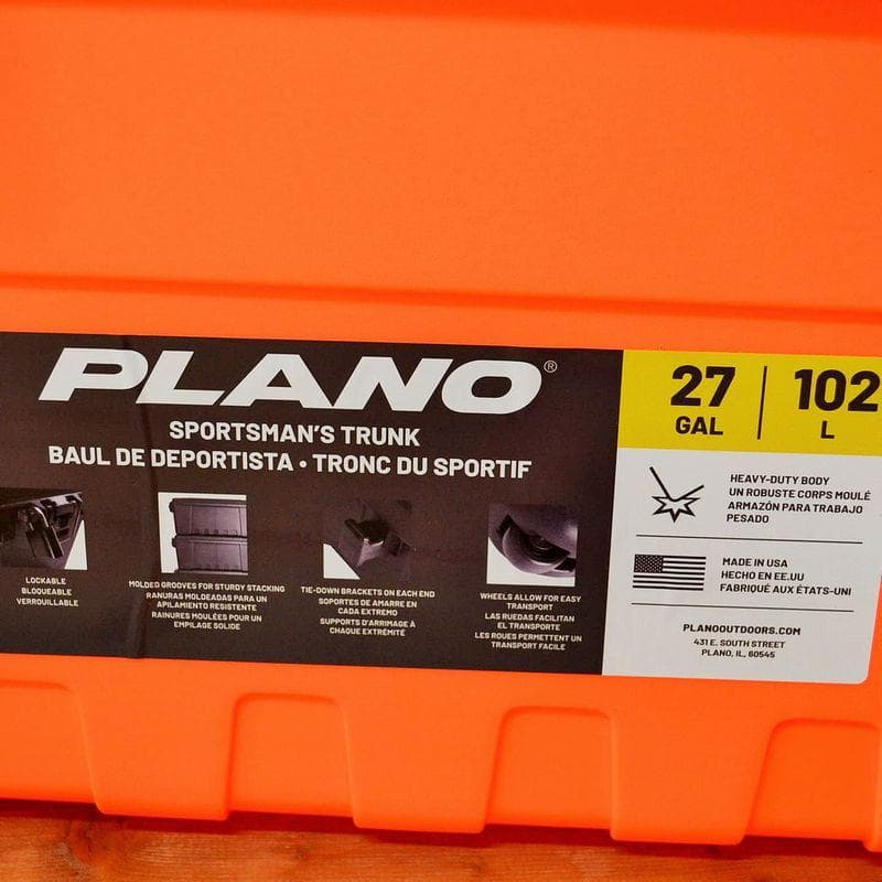 訳あり新品★プラノ★1919ラージスポーツマントランク（102L）送料無料