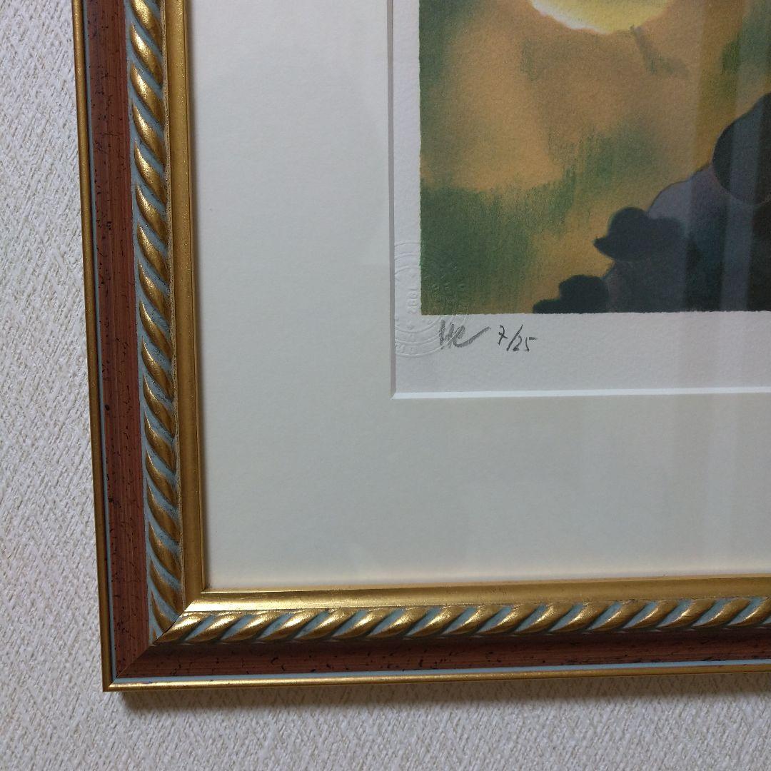 美品！マリー・ローランサンのリトグラフ