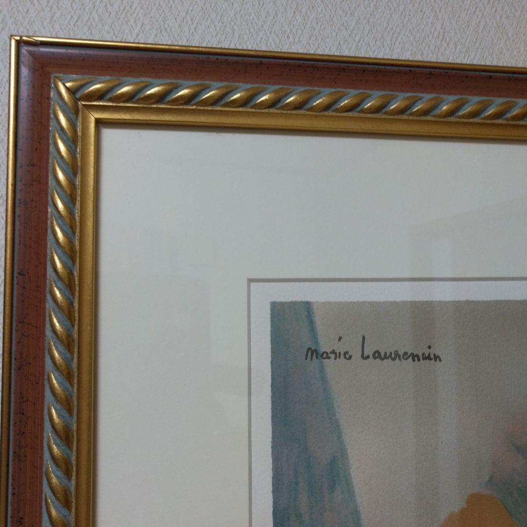 美品！マリー・ローランサンのリトグラフ