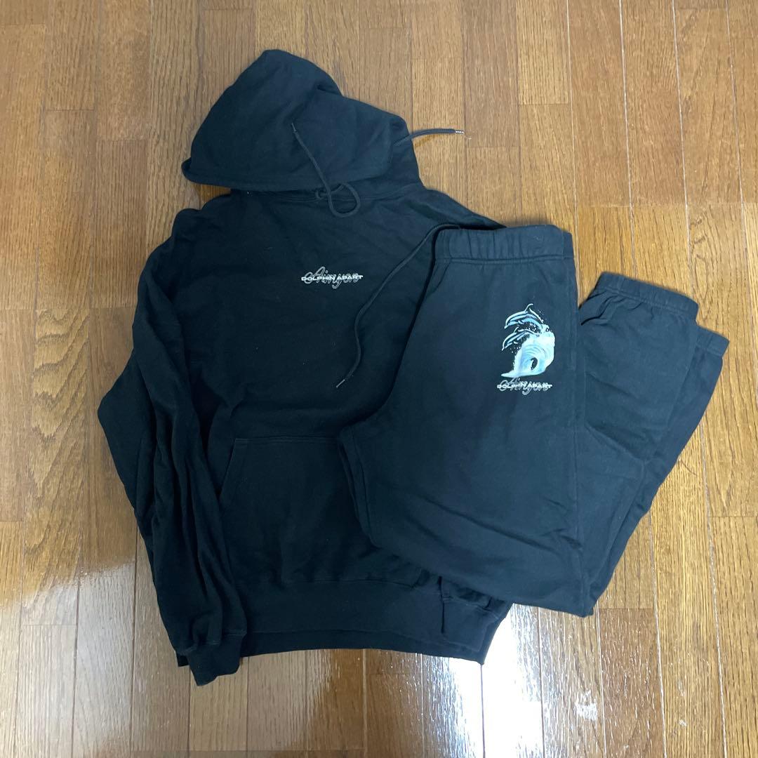 あいみょん　スウェット　aim限定　ドルアパ　イルカな？スウェット