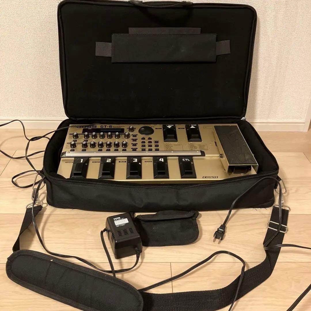 【マリンゴールド】BOSS GT-6 ギター用マルチエフェクター
