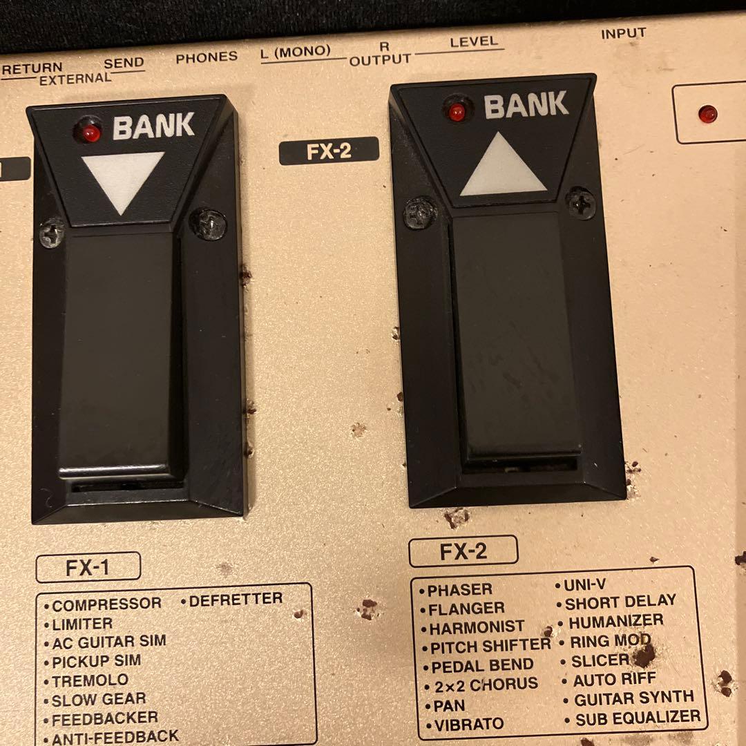 【マリンゴールド】BOSS GT-6 ギター用マルチエフェクター