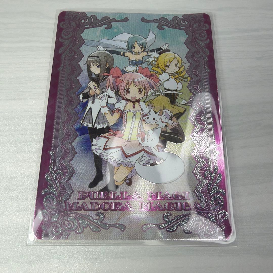 希少 魔法少女まどか☆マギカ movic トレーディングカード セミコンプリート